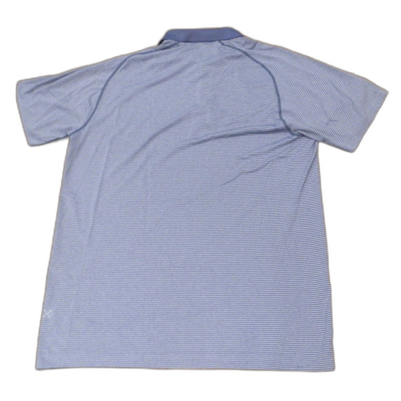 Lululemon Athletica Polo Shirts Blue Light Gray Men's Size XL Lot of 2 READ - Picture 3 of 5
